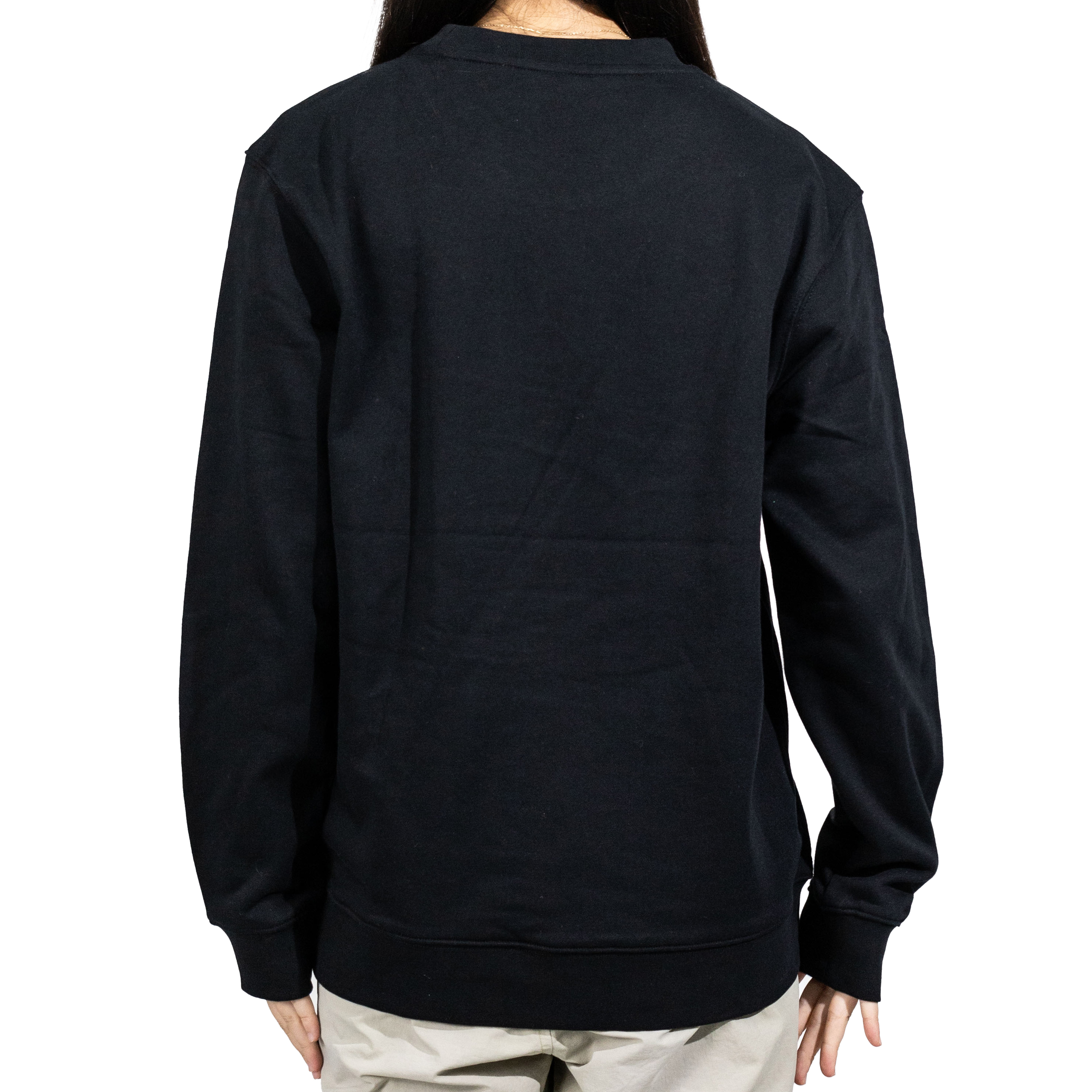 [Custom Apparel] Nike Fantasy Hand-Embroidered Black Crewneck Sweatshirt Unisex 623459-010(Group-223-Bell-Flower) 圖 6