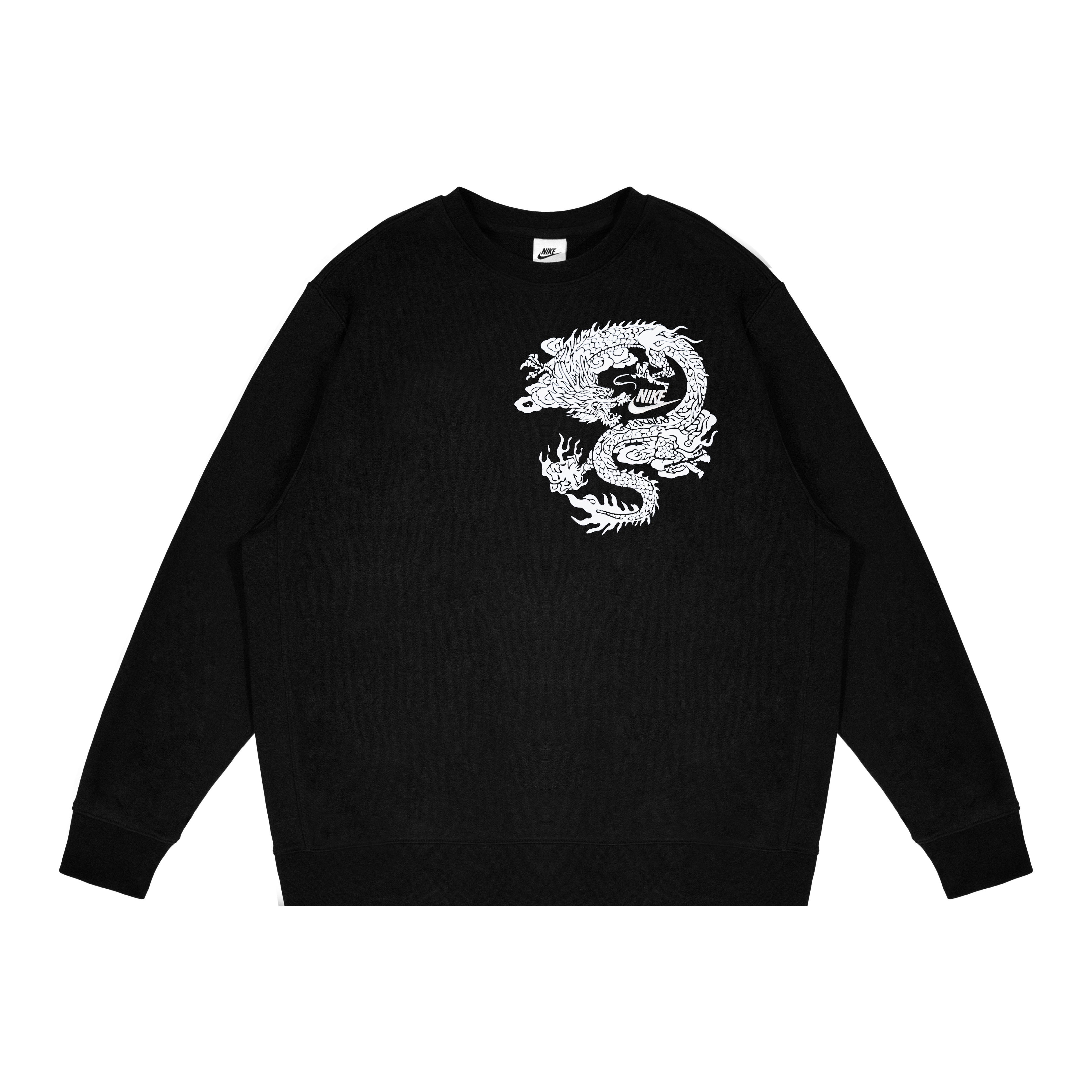 [Custom Apparel] Nike FAntasy Incredible Soaring Dragon Hoodie Black Unisex. BV2667-010(GROUP223-SOARINGDRAGON)