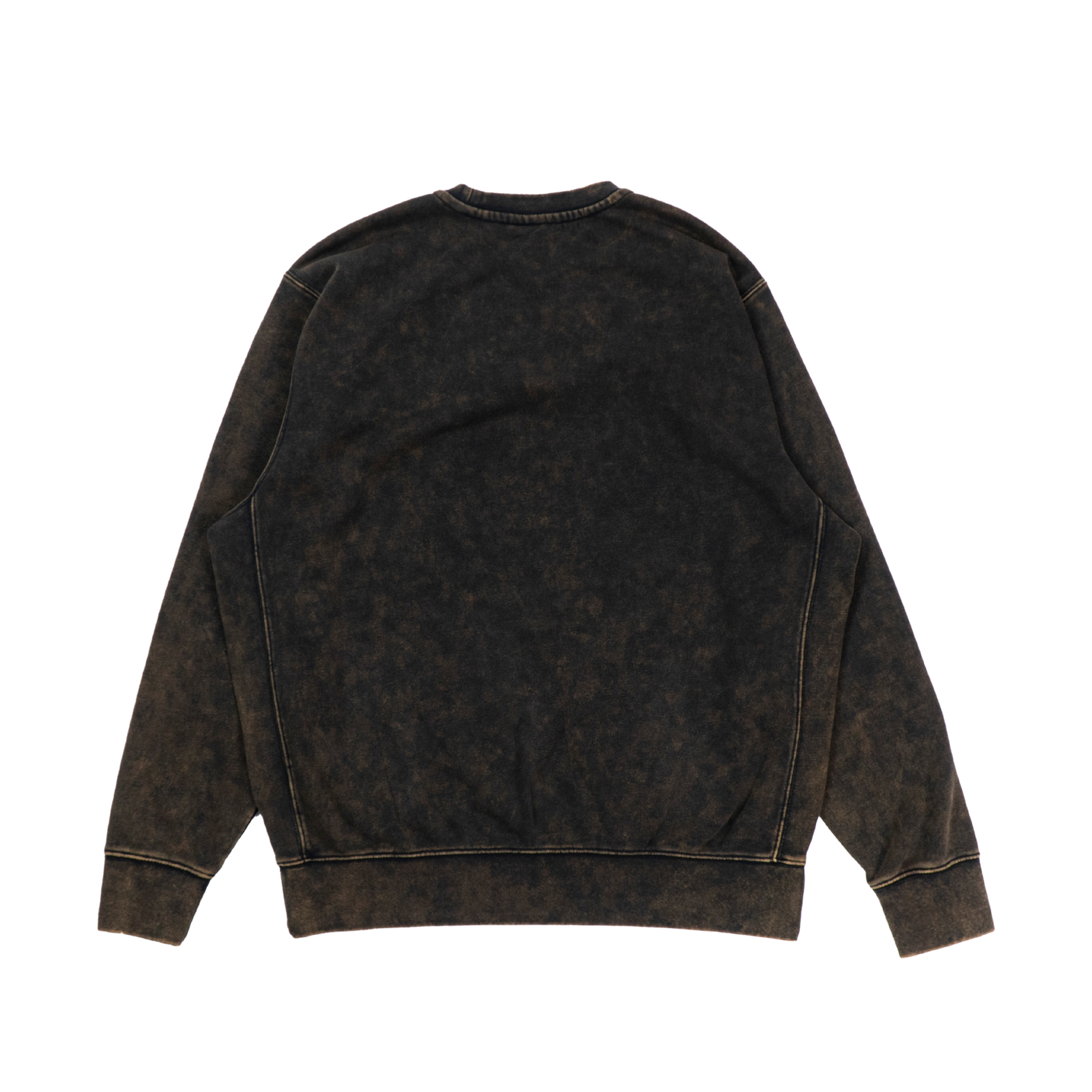 Lookbook [客製服飾] Nike 復古洗舊神獸黑色休閒圓領長袖衫 男女款 BV2667-010 BV2667-010-FOUR-DIVINE-BEASTS