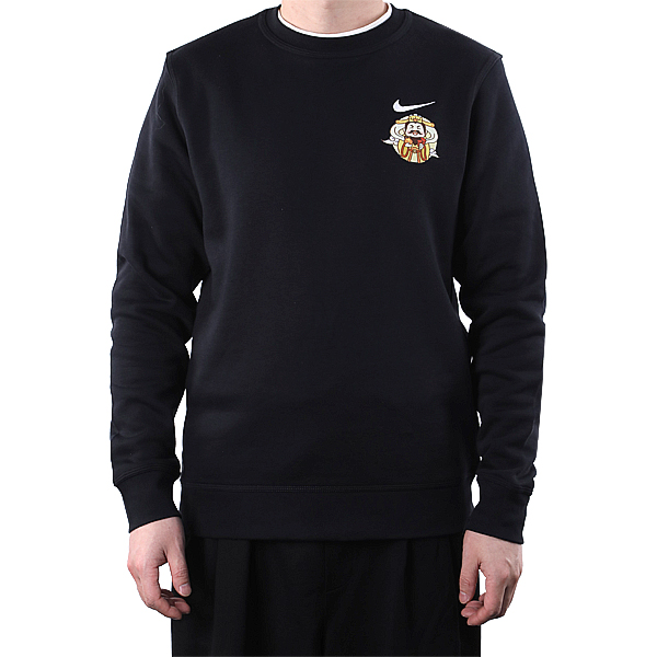 [Custom Apparel] Nike Five Blessings Fleece Pullover Sweatshirt Unisex Black 623459-010(Group-116-Five-Blessings) 圖 8