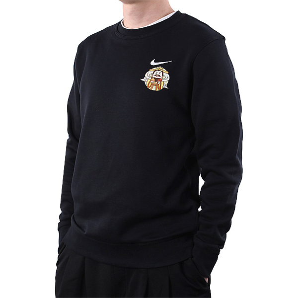 [Custom Apparel] Nike Five Blessings Fleece Pullover Sweatshirt Unisex Black 623459-010(Group-116-Five-Blessings) 圖 10