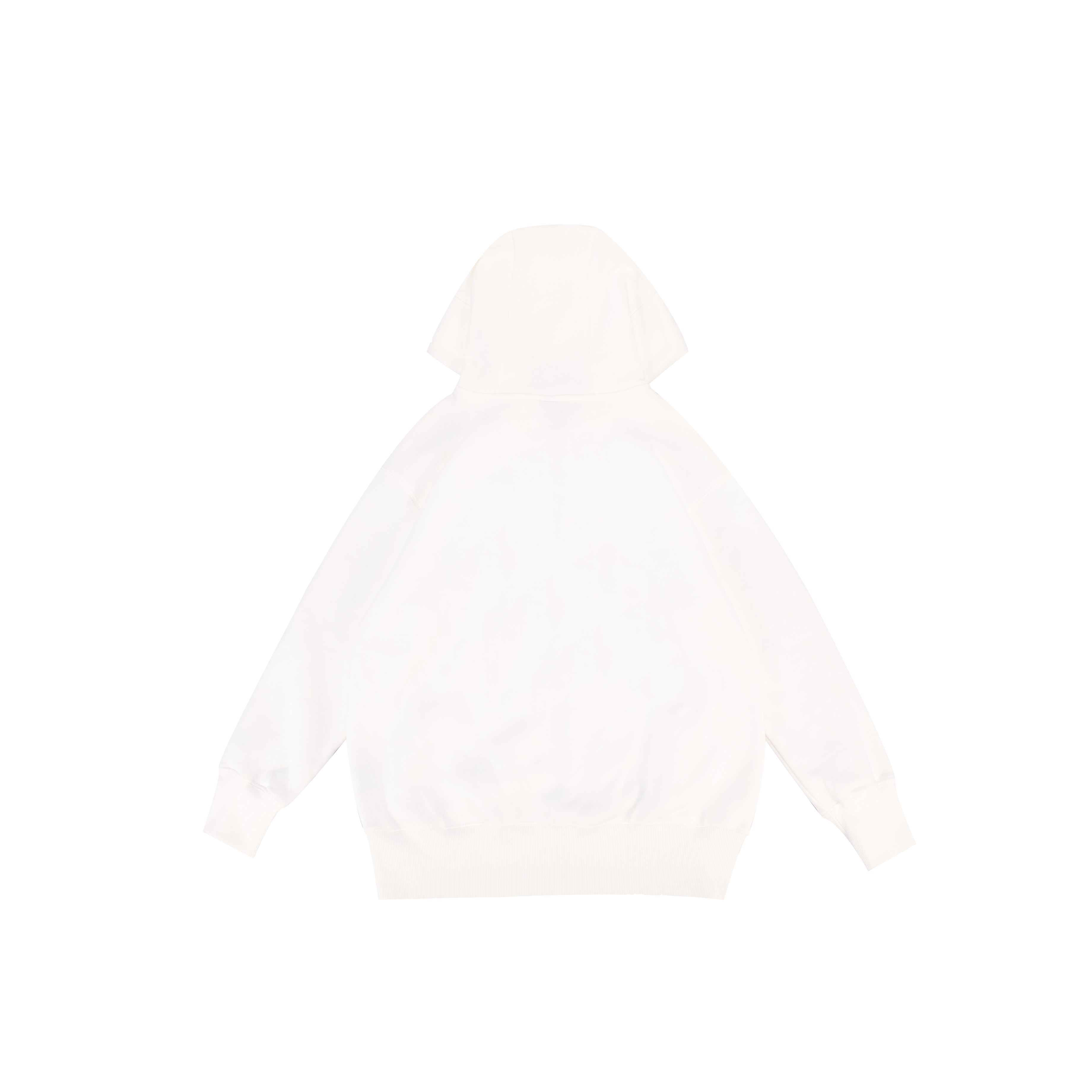 [Custom Apparel] Nike White Fleece Hoodie Unisex Zip-Up Casual Comfortable Design DQ5759-133(Group588-Simple-Label) 圖 3