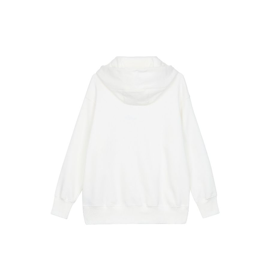 [Custom Apparel] Nike White Fleece Hoodie Unisex Zip-Up Casual Comfortable Design DQ5759-133(Group588-Simple-Label) 圖 5