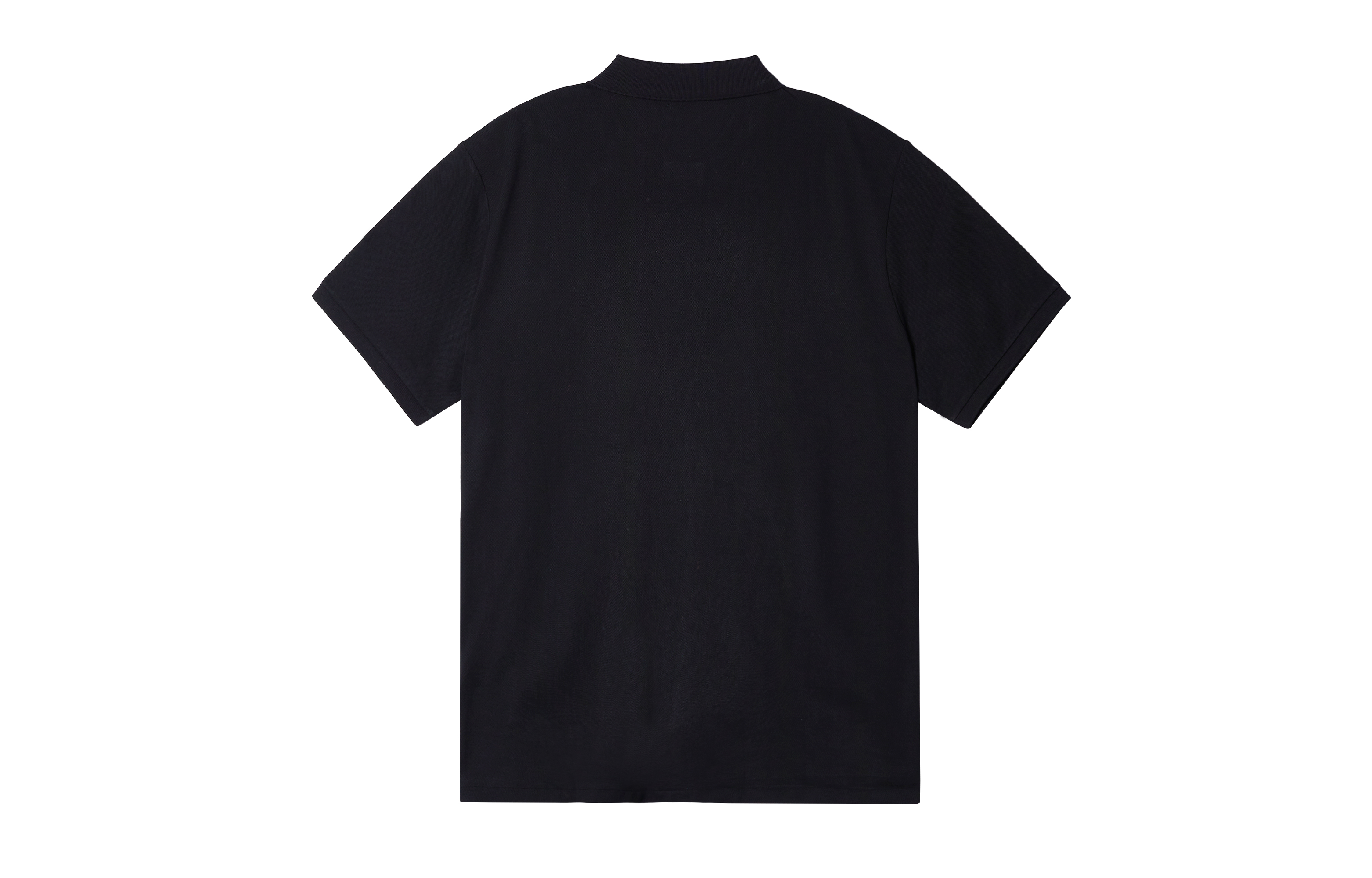 Shop [客製服飾] Polo Ralph Lauren 811 蜘蛛網刺繡扣式黑色POLO衫 710795080-006(Group80