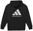 Shop 【Pakaian Custom】adidas BNK 1988 Hoodie Hitam Grafiti dengan Desain Logo Print IN4243(Group40-1988