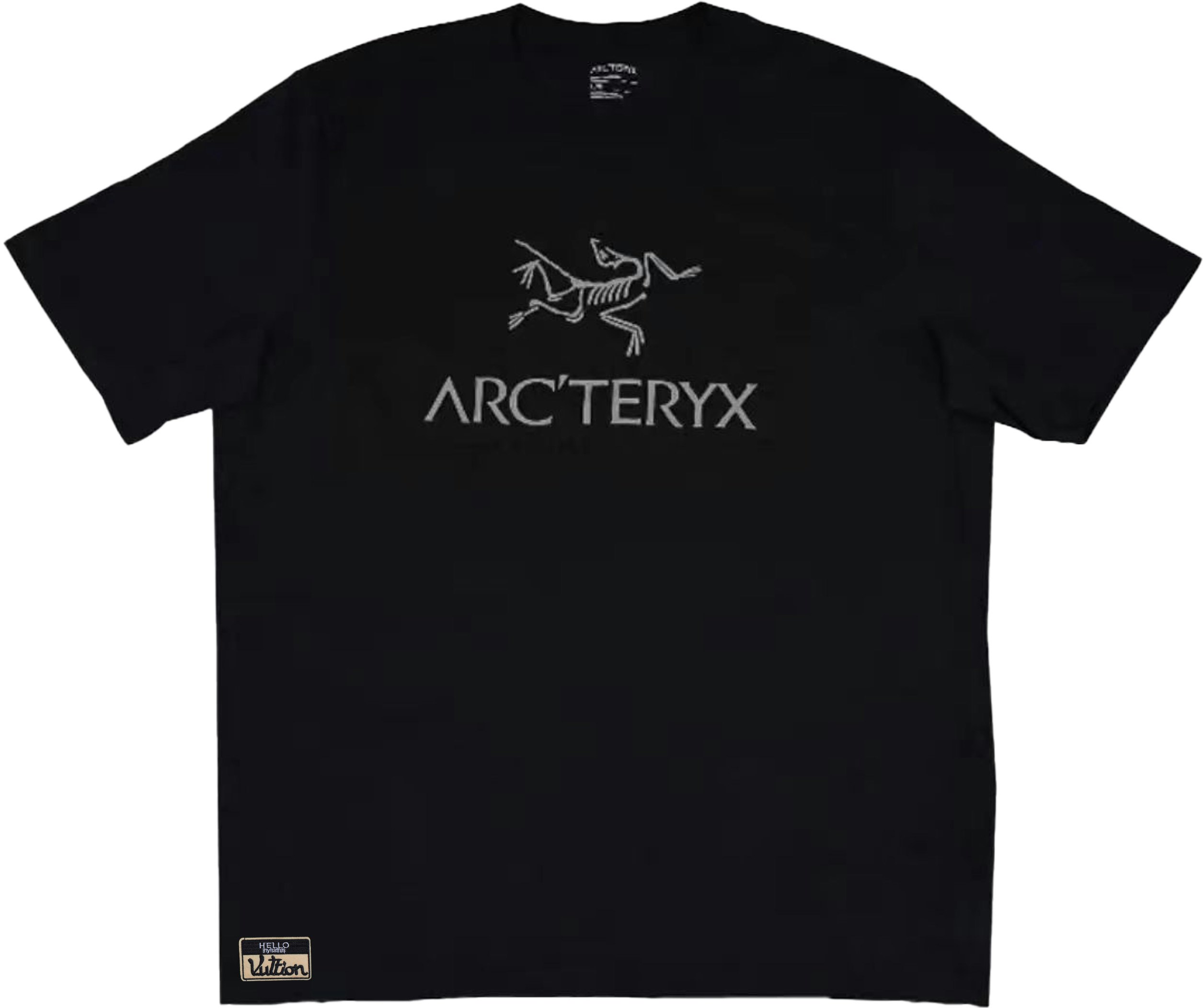 custom-apparel-arcteryx-lightweight-outdoor-casual-black-crewneck-t-shirt-x000007991-team746