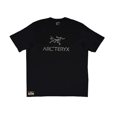 【Custom Apparel】Arcteryx Lightweight Outdoor Casual Black Crewneck T-Shirt X000007991(Team746