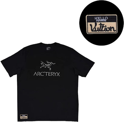 【Custom Apparel】Arcteryx Lightweight Outdoor Casual Black Crewneck T-Shirt X000007991(Team746 Lookbook 【Custom Apparel】Arcteryx Lightweight Outdoor Casual Black Crewneck T-Shirt X000007991(Team746