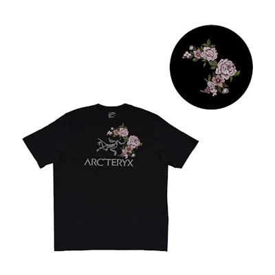 【Custom Apparel】Arcteryx Amber Outdoor Breathable Casual Black T-Shirt for Men X000007991(Team189