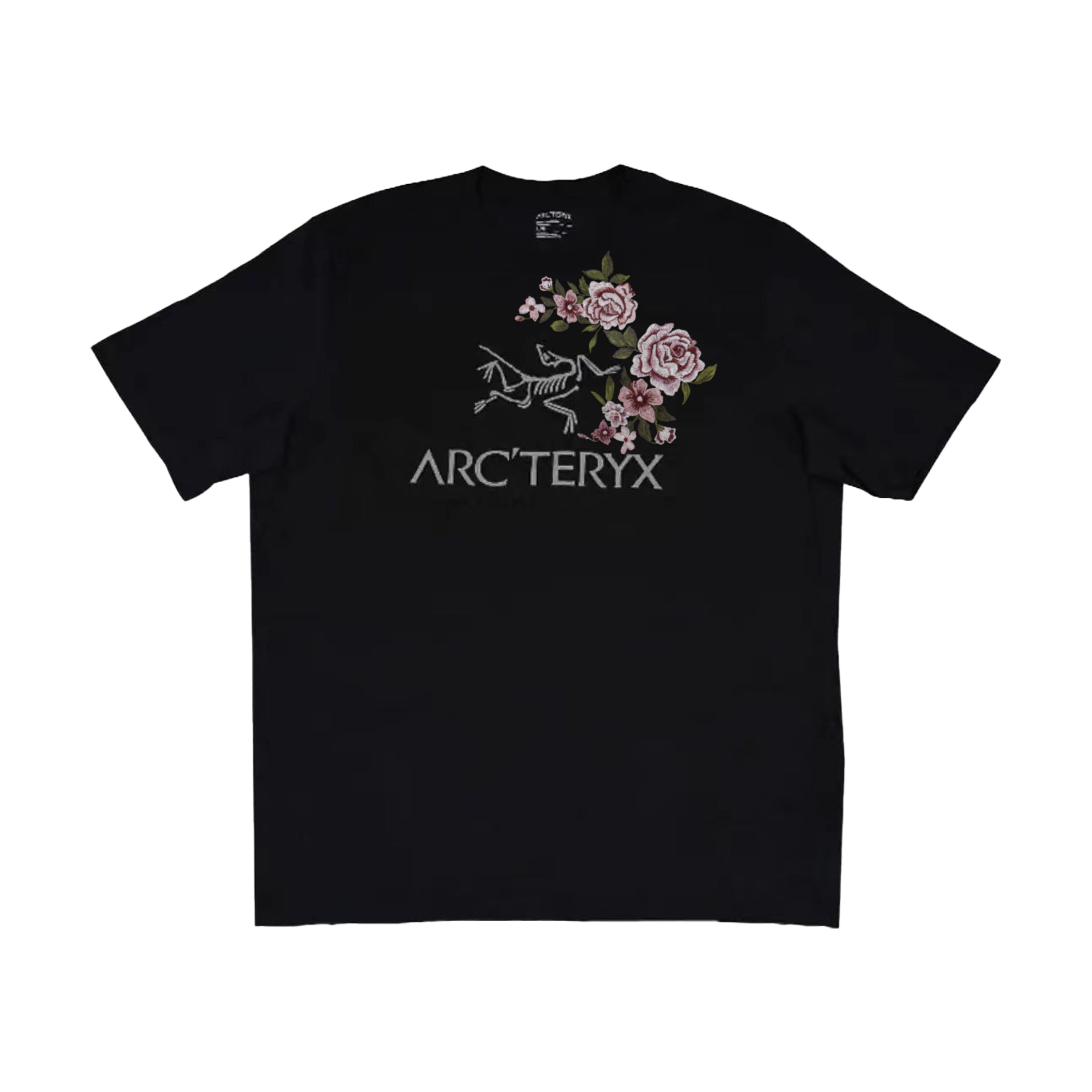 Lookbook 【Custom Apparel】Arcteryx Amber Outdoor Breathable Casual Black T-Shirt for Men X000007991(Team189