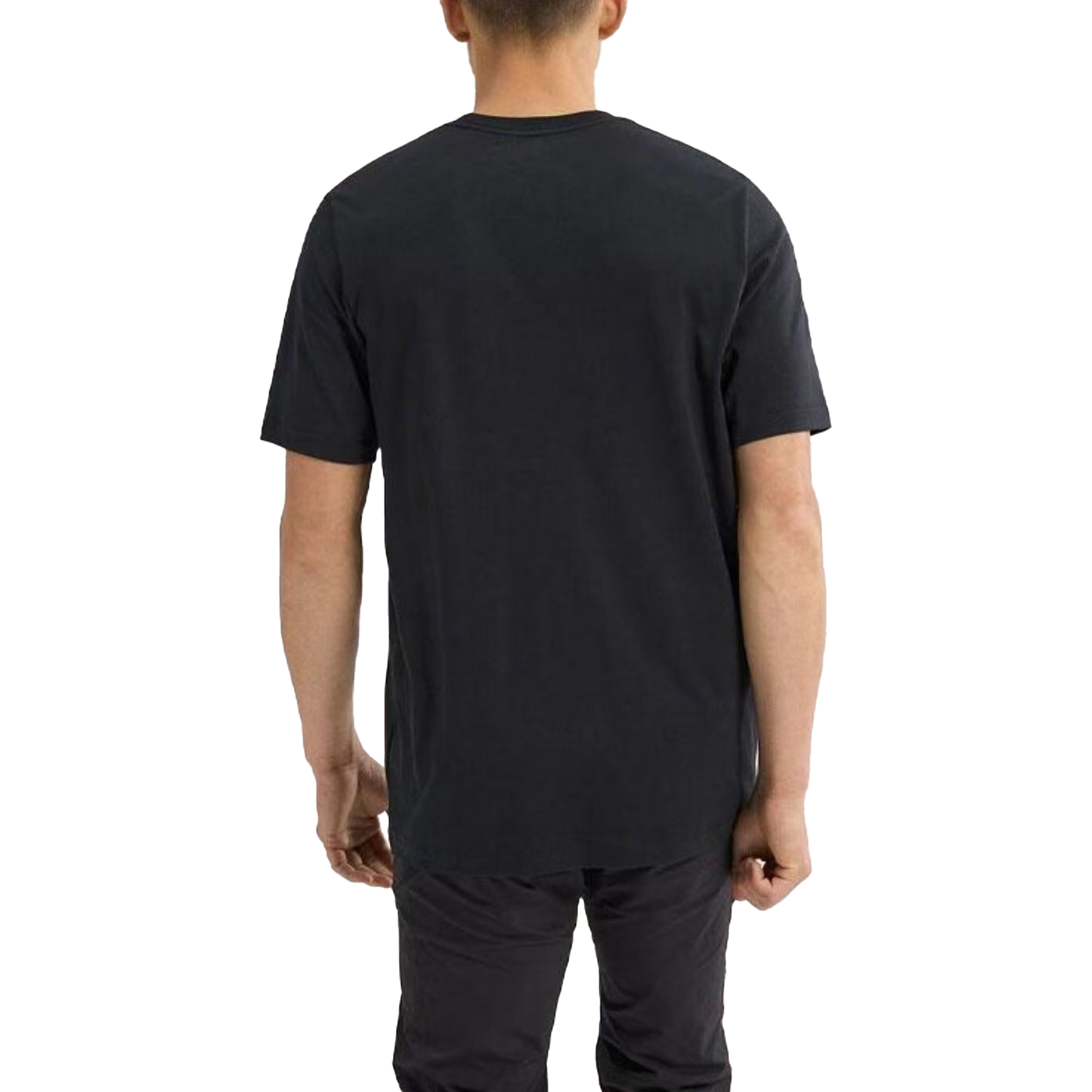 Sizing 【Custom Apparel】Arcteryx Amber Outdoor Breathable Casual Black T-Shirt for Men X000007991(Team189