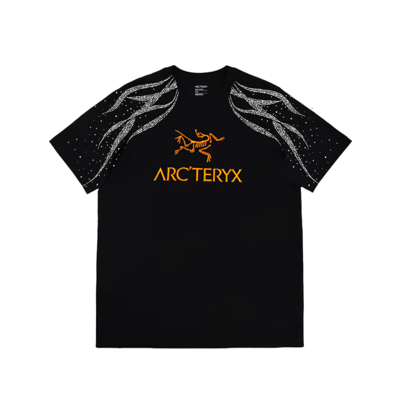 【Custom Apparel】Arcteryx Arc'Word Logo Breathable Casual Unisex T-Shirt. X000007991（Team702-B42）