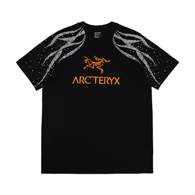 【Custom Apparel】Arcteryx Arc'Word Logo Breathable Casual Unisex T-Shirt. X000007991(Team702-B42)
