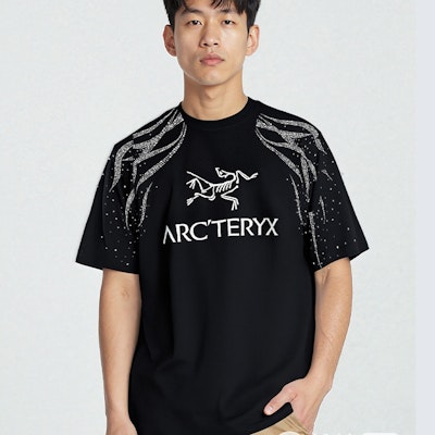 【Custom Apparel】Arcteryx Arc'Word Logo Breathable Casual Unisex T-Shirt. X000007991(Team702-B42) 3