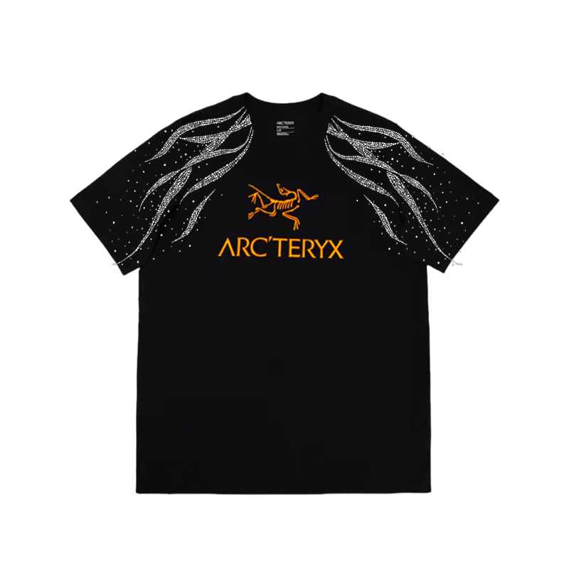 Order 【Custom Apparel】Arcteryx Arc'Word Logo Breathable Casual Unisex T-Shirt. X000007991（Team702-B42）