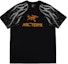 Order 【Custom Apparel】Arcteryx Arc'Word Logo Breathable Casual Unisex T-Shirt. X000007991(Team702-B42)