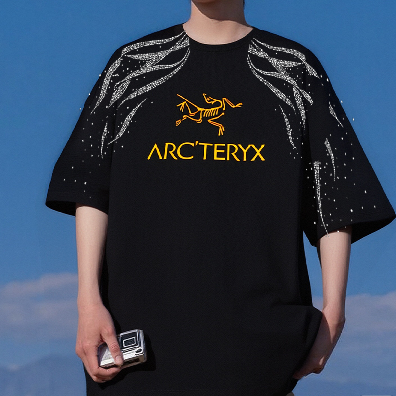 Purchase 【Custom Apparel】Arcteryx Arc'Word Logo Breathable Casual Unisex T-Shirt. X000007991（Team702-B42）