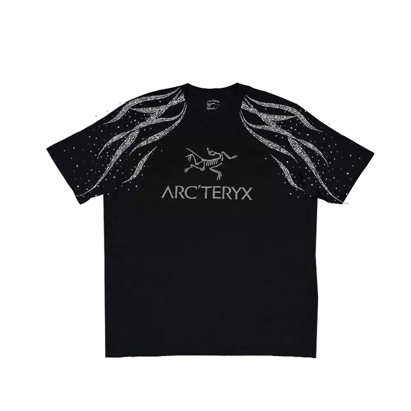 Cheap 【Custom Apparel】Arcteryx Arc'Word Logo Breathable Casual Unisex T-Shirt. X000007991（Team702-B42）