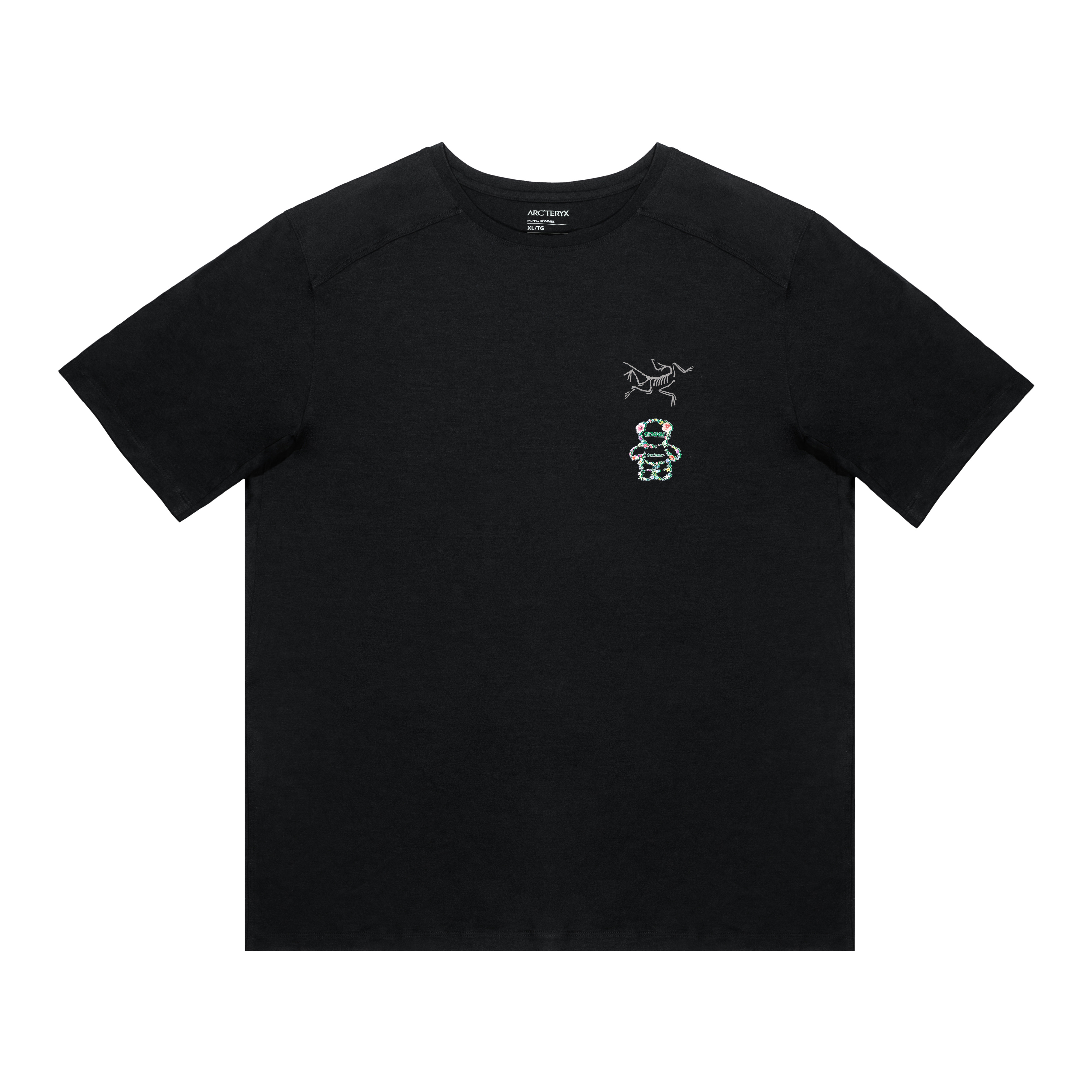 Order 【定制服饰】始祖鸟熊与绿色艺术风格男女通用印花T恤 X000009533(Group1046-）