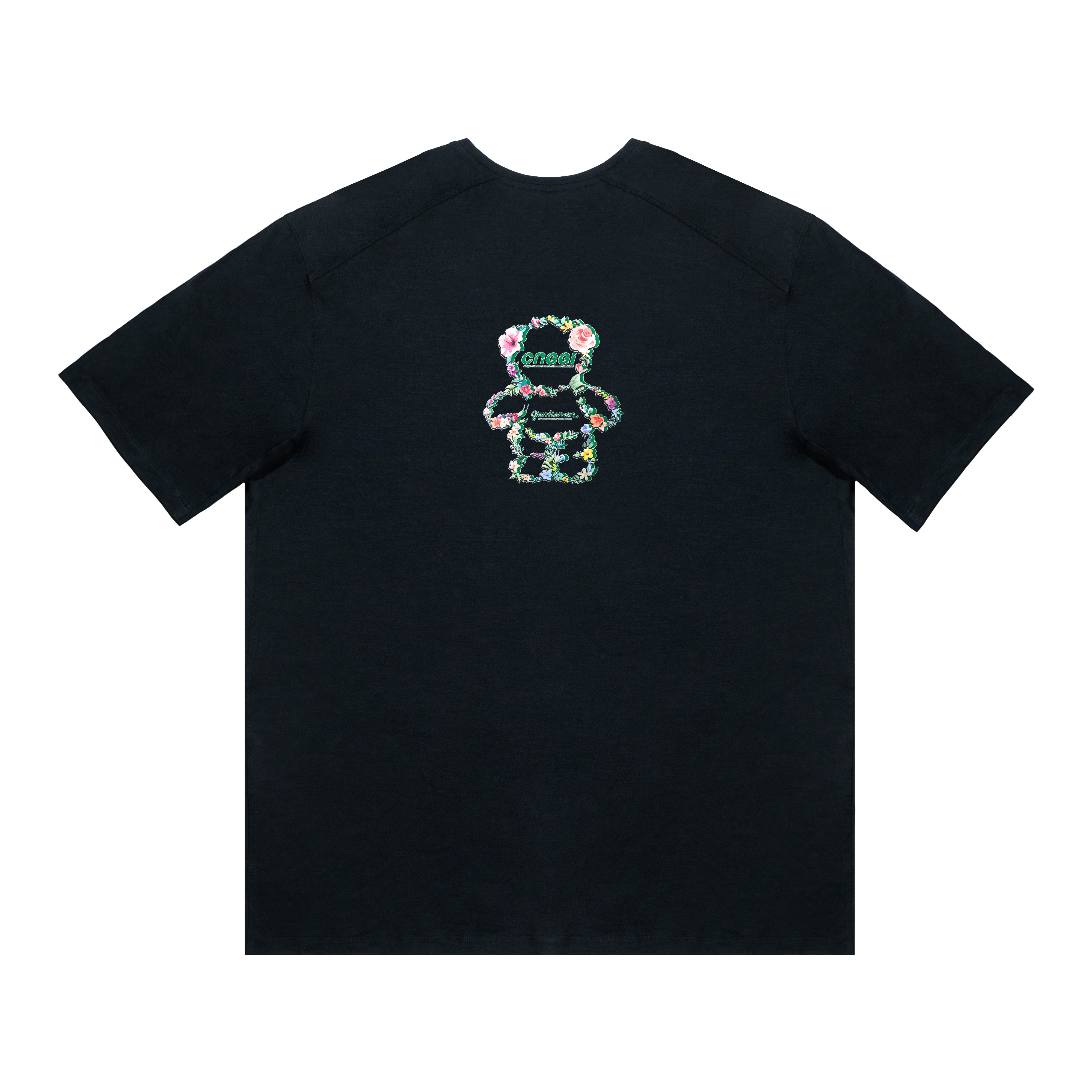 Lookbook 【定制服饰】始祖鸟熊与绿色艺术风格男女通用印花T恤 X000009533(Group1046-）