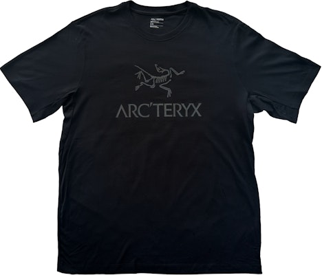【Custom Apparel】Arcteryx Black Hole Reflective Logo Embroidered Unisex Black T-Shirt X000007991(Group179 Details for 【Custom Apparel】Arcteryx Black Hole Reflective Logo Embroidered Unisex Black T-Shirt X000007991(Group179