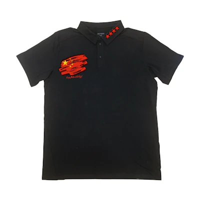 【Custom Apparel】Arcteryx Captive Casual Unisex Solid Color Polo Shirt Trendy Daily Wear 28536(Team1016-A7)