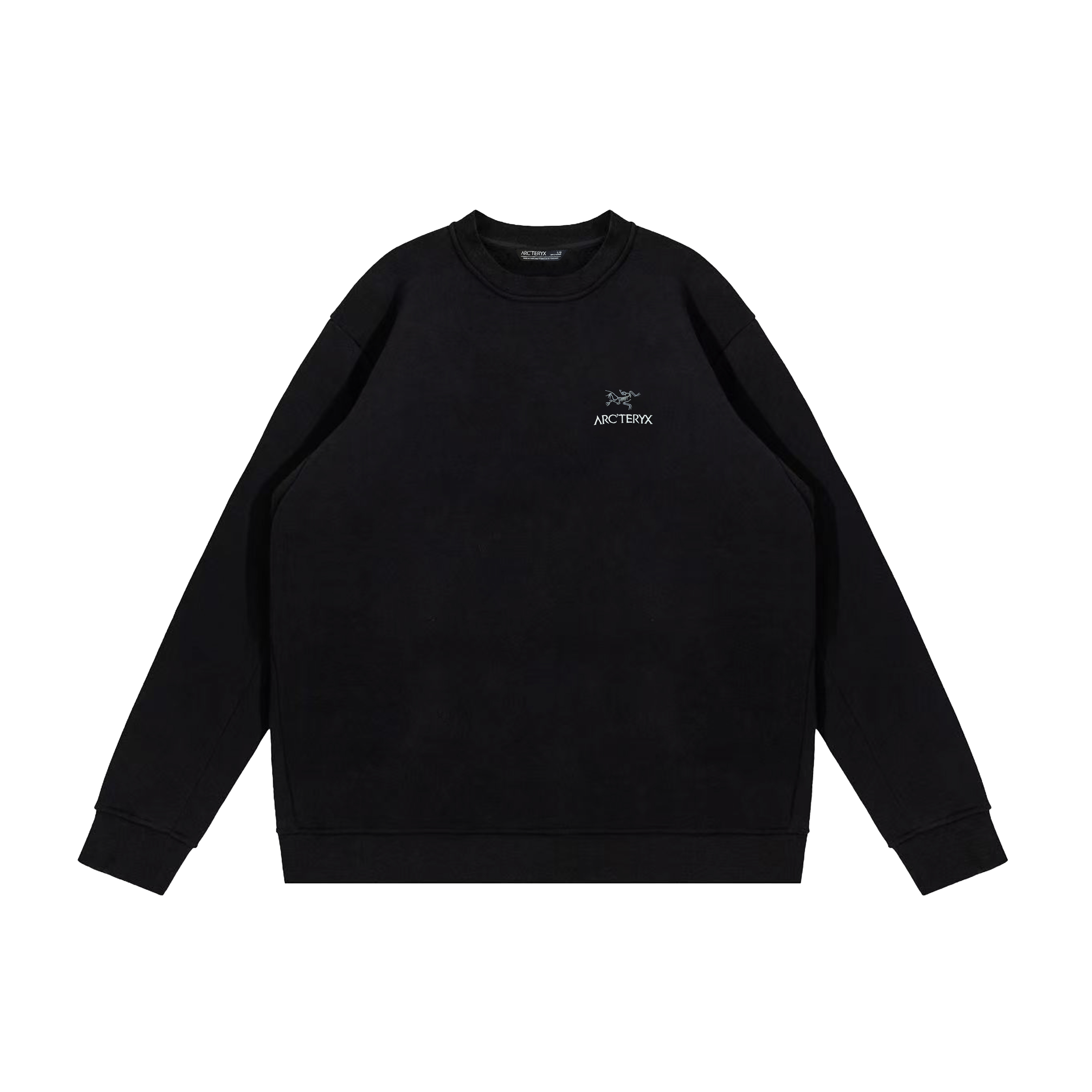 Shop 【Custom Apparel】Arcteryx Emblem Series Local Star Unisex Black Crewneck Sweatshirt X000005800(Group1125