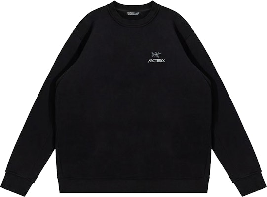 【Custom Apparel】Arcteryx Emblem Series Local Star Unisex Black Crewneck Sweatshirt X000005800(Group1125 Shop 【Custom Apparel】Arcteryx Emblem Series Local Star Unisex Black Crewneck Sweatshirt X000005800(Group1125