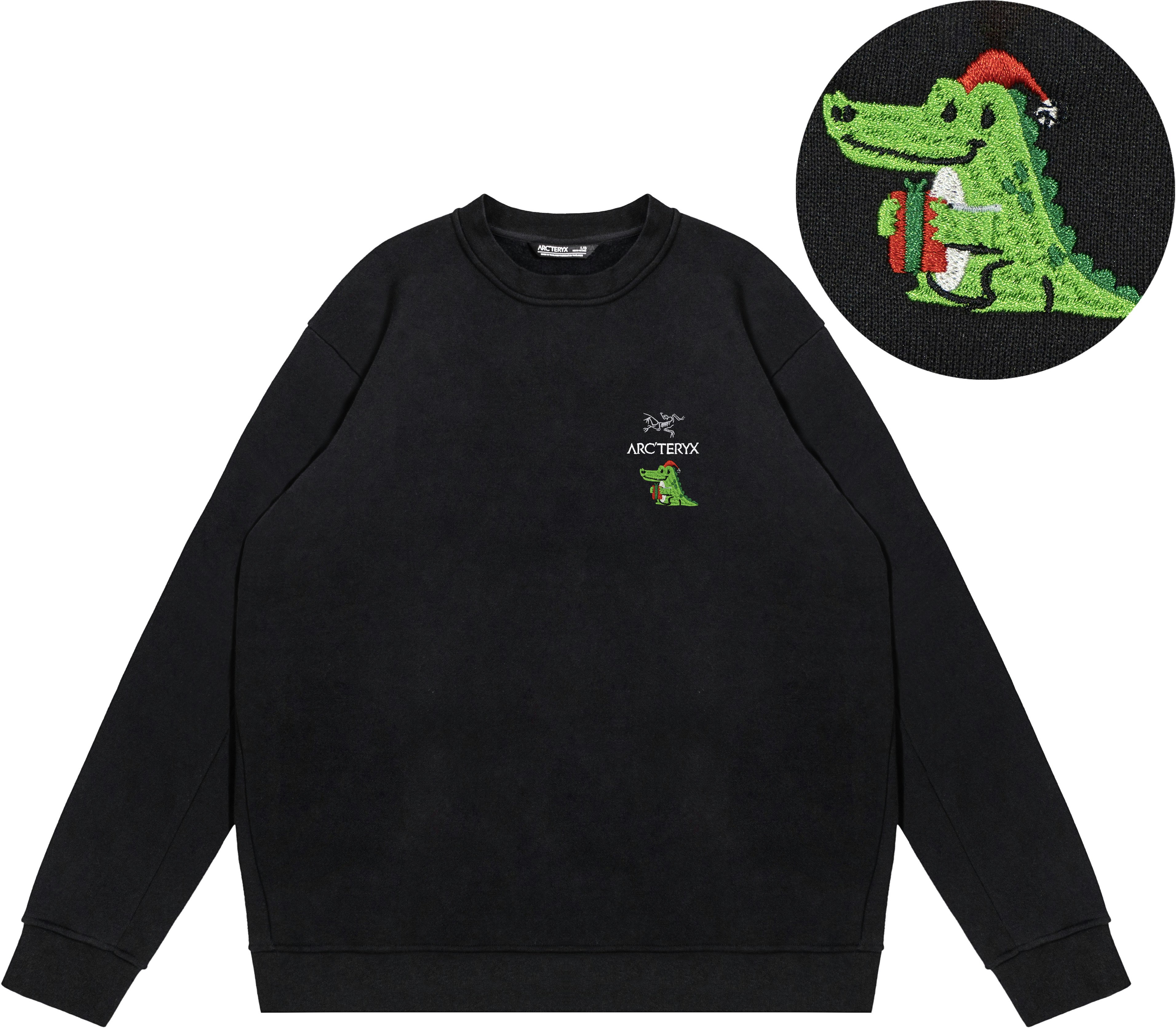 custom-apparel-arcteryx-extraordinary-adventure-embroidered-fleece-crewneck-unisex-black-x000005800-team469