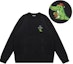 Order 【Custom Apparel】Arcteryx Extraordinary Adventure Embroidered Fleece Crewneck Unisex Black X000005800(Team469-)
