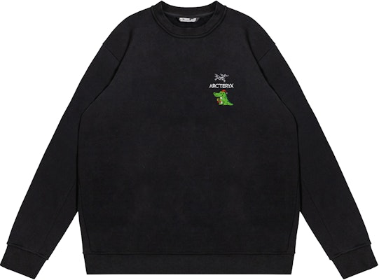 【Custom Apparel】Arcteryx Extraordinary Adventure Embroidered Fleece Crewneck Unisex Black X000005800(Team469-) Lookbook 【Custom Apparel】Arcteryx Extraordinary Adventure Embroidered Fleece Crewneck Unisex Black X000005800(Team469-)