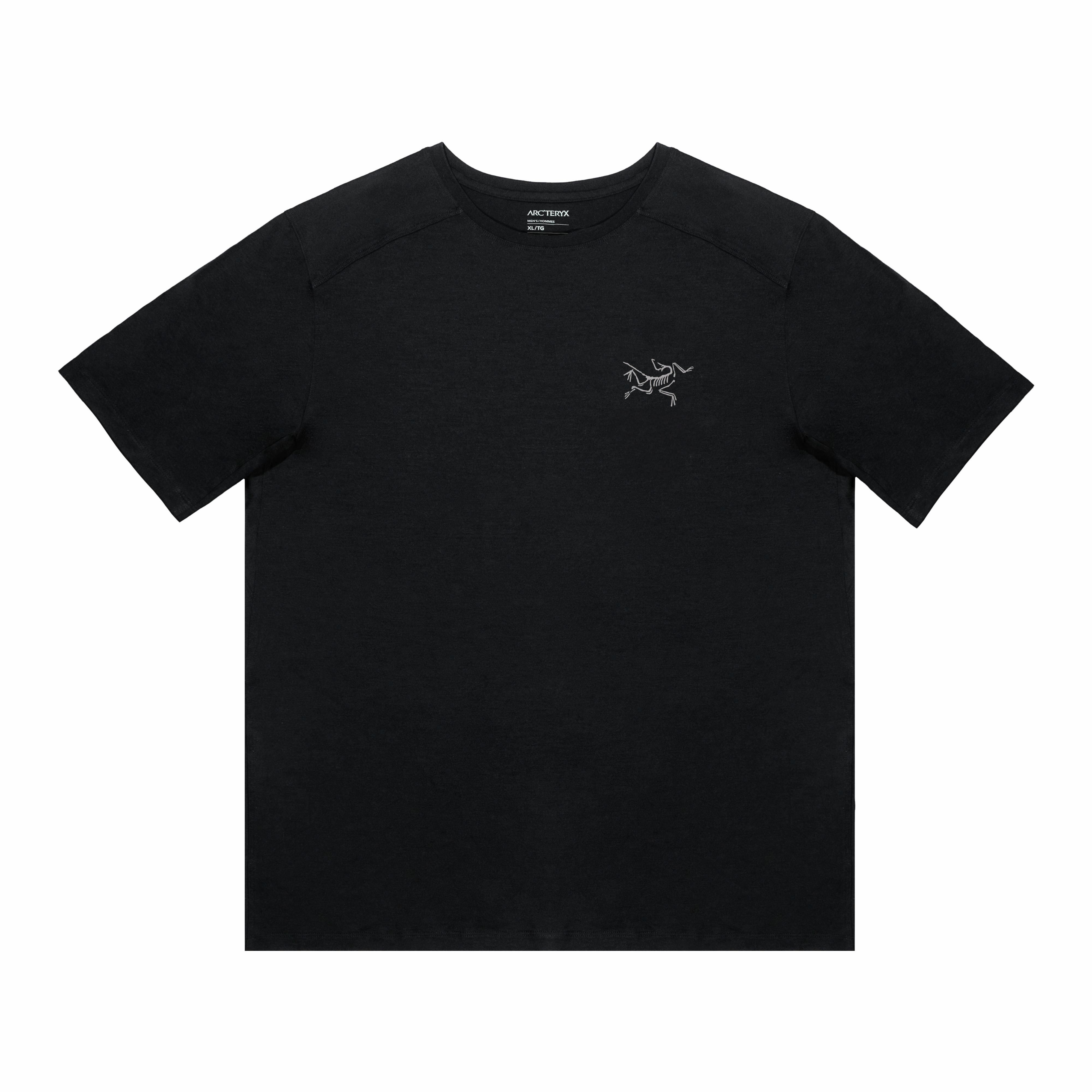 Shop 【Custom Apparel】Arcteryx Extraordinary Iridescent Embroidery Black Unisex T-Shirt X000009533(Team469-）