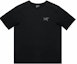 Shop 【Custom Apparel】Arcteryx Extraordinary Iridescent Embroidery Black Unisex T-Shirt X000009533(Team469-)