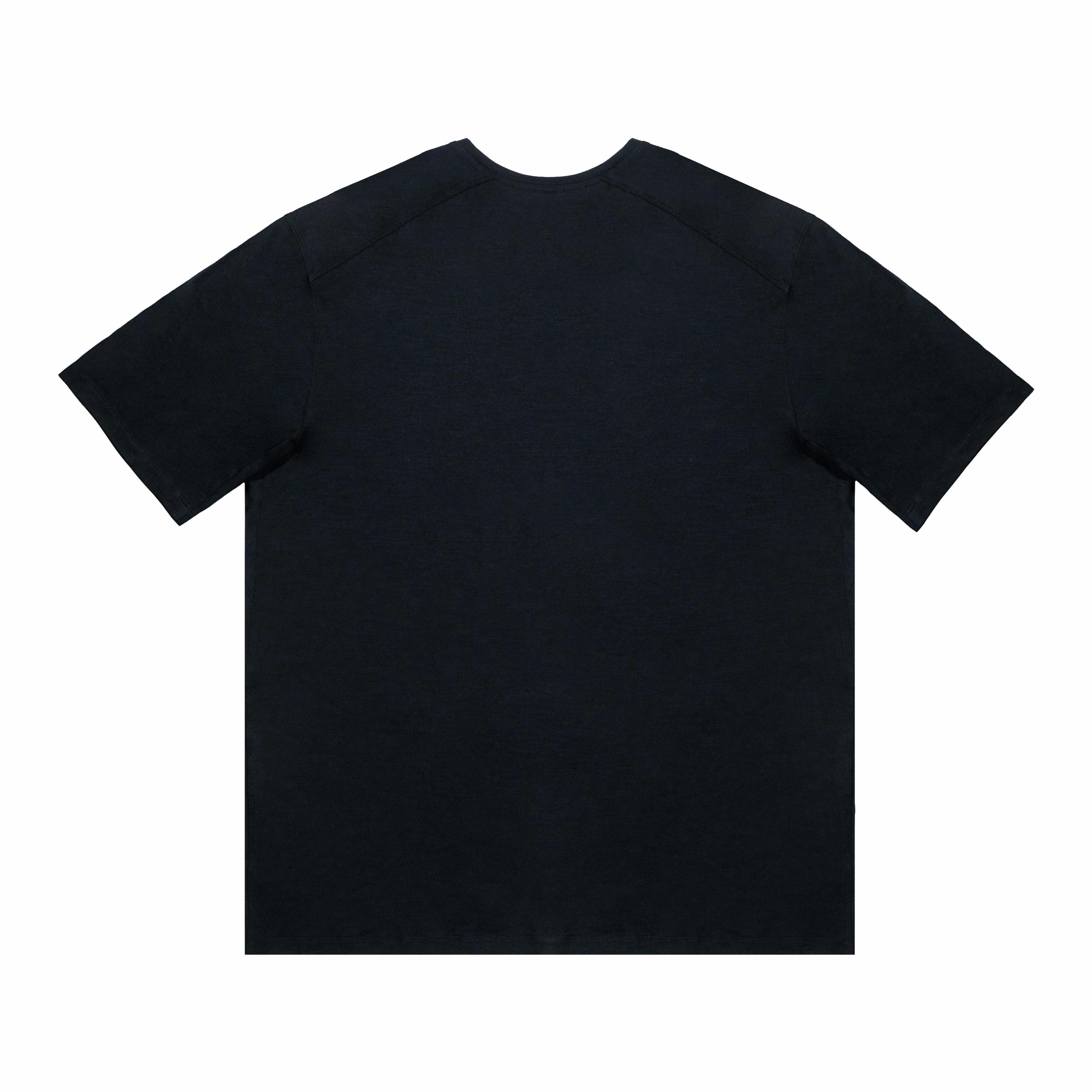 Purchase 【Custom Apparel】Arcteryx Extraordinary Iridescent Embroidery Black Unisex T-Shirt X000009533(Team469-）