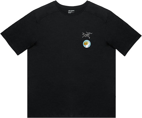 【Custom Apparel】Arcteryx Extraordinary Loose Fit Embroidered Tee Black Unisex X000009533(Team469- ) Lookbook 【Custom Apparel】Arcteryx Extraordinary Loose Fit Embroidered Tee Black Unisex X000009533(Team469- )