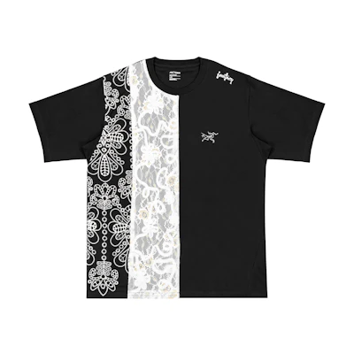 【Custom Apparel】Arcteryx Fantasy Dark Floral Handmade Casual Unisex T-Shirt X000009533(Group223