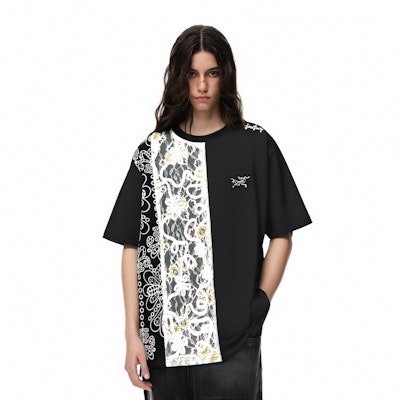 【Custom Apparel】Arcteryx Fantasy Dark Floral Handmade Casual Unisex T-Shirt X000009533(Group223 Shop 【Custom Apparel】Arcteryx Fantasy Dark Floral Handmade Casual Unisex T-Shirt X000009533(Group223