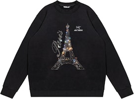 【Custom Apparel】Arcteryx Fantasy Handcrafted Rhinestone Sweatshirt Unisex Black X000005800(Group223-483 【Custom Apparel】Arcteryx Fantasy Handcrafted Rhinestone Sweatshirt Unisex Black X000005800(Group223-483