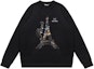 Order 【Custom Apparel】Arcteryx Fantasy Handcrafted Rhinestone Sweatshirt Unisex Black X000005800(Group223-483