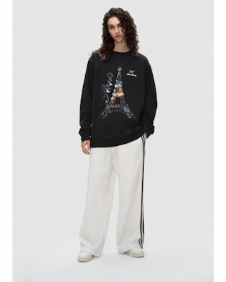 【Custom Apparel】Arcteryx Fantasy Handcrafted Rhinestone Sweatshirt Unisex Black X000005800(Group223-483 Sizing 【Custom Apparel】Arcteryx Fantasy Handcrafted Rhinestone Sweatshirt Unisex Black X000005800(Group223-483