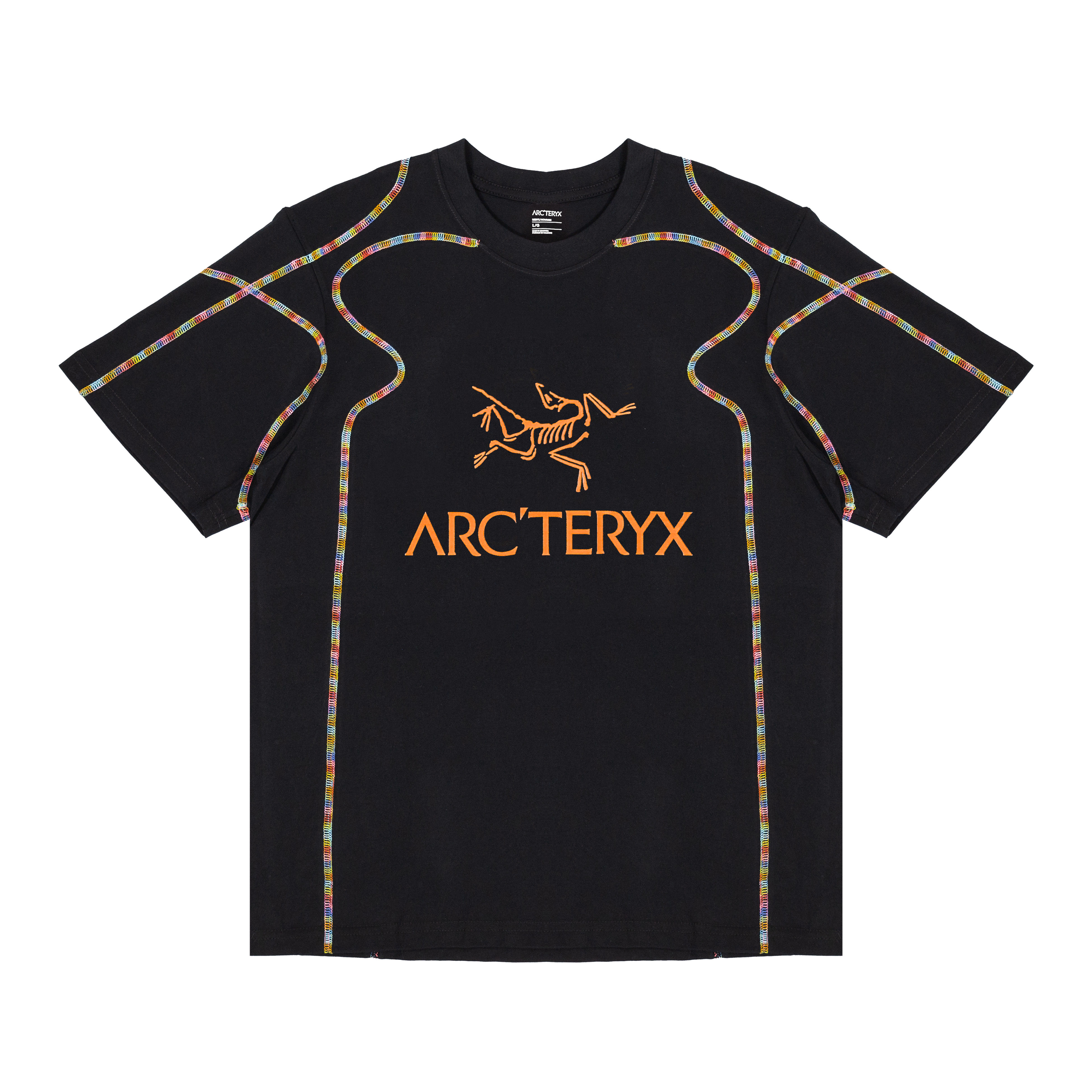 【Custom Apparel】Arcteryx Fantasy Urban Tech Casual Unisex Black T-Shirt X000007991(Group223-