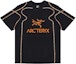 Order 【Custom Apparel】Arcteryx Fantasy Urban Tech Casual Unisex Black T-Shirt X000007991(Group223-