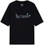 Buy 【Custom Apparel】Arcteryx Graphic Print Retro Crewneck Unisex T-Shirt Black 29847-(Group346-)