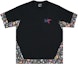 Buy 【Custom Apparel】Arcteryx KRAGG Animal Party Logo Patchwork Unisex Black T-Shirt X000008464(Team226