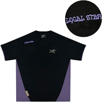 【Custom Apparel】Arcteryx KRAGG Local Star Colorblock Casual Black T-Shirt Men X000009533(Group1125 【Custom Apparel】Arcteryx KRAGG Local Star Colorblock Casual Black T-Shirt Men X000009533(Group1125