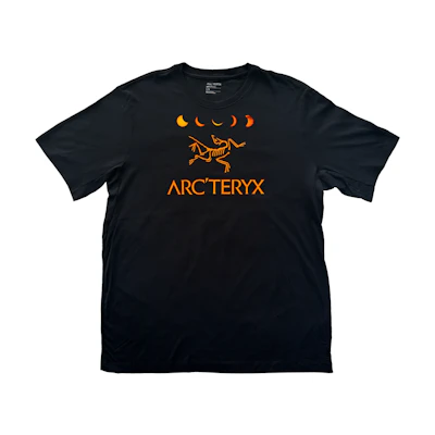 【Custom Apparel】Arcteryx Logo Embroidered Breathable Unisex Black T-Shirt. X000007991(Group179