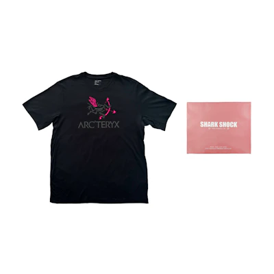 【Custom Apparel】Arcteryx Logo Print Black Unisex Casual Sport T-Shirt X000007991(Group179-BOX