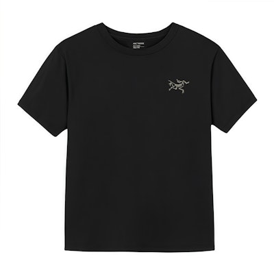 【Custom Apparel】Arcteryx Loose Fit Logo Print Unisex Black Crew Neck T-Shirt X000009533(Group1172-) Purchase 【Custom Apparel】Arcteryx Loose Fit Logo Print Unisex Black Crew Neck T-Shirt X000009533(Group1172-)