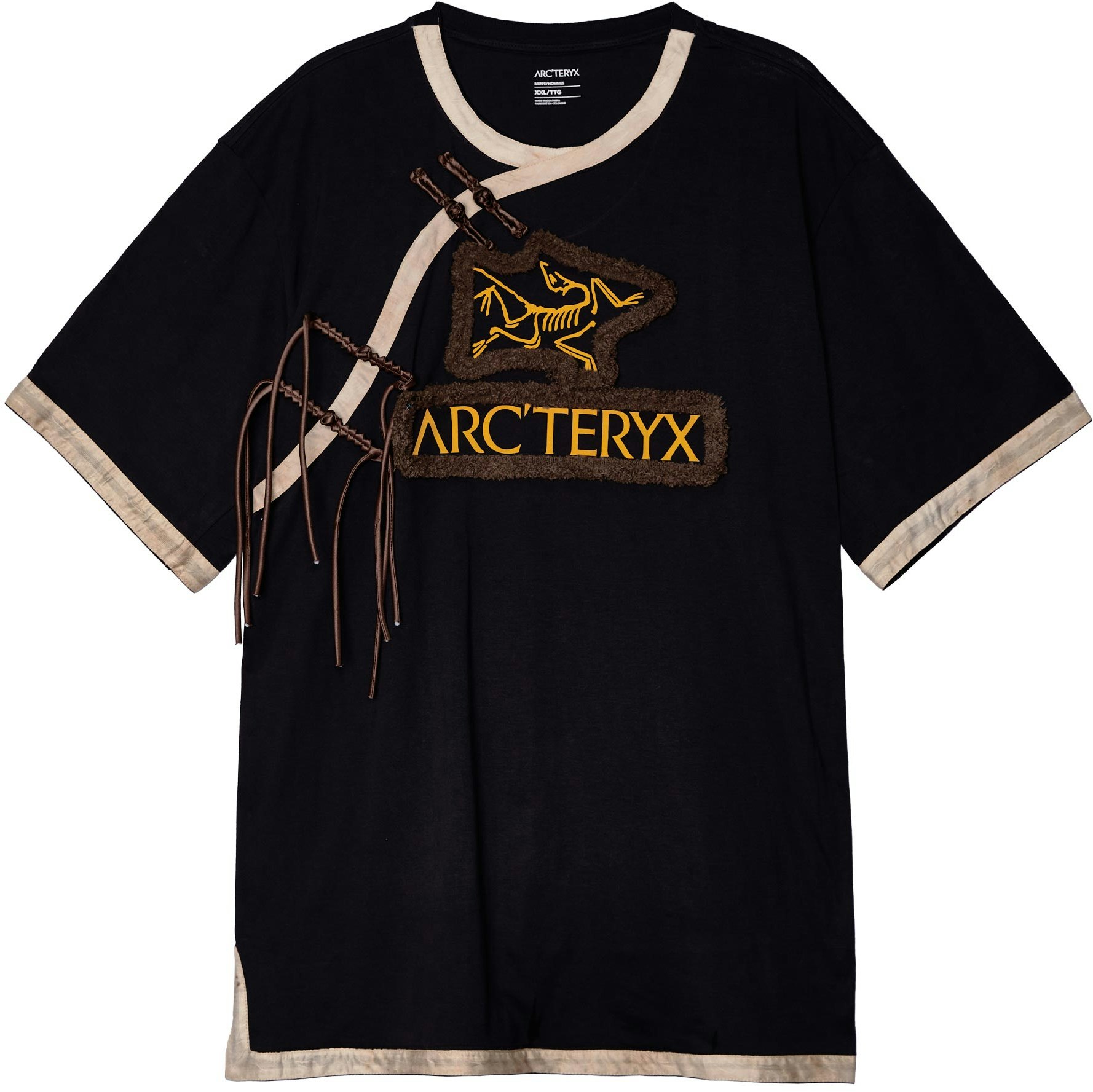 custom-apparel-arcteryx-men-s-patchwork-crewneck-t-shirt-black-brown-x000007991-group80