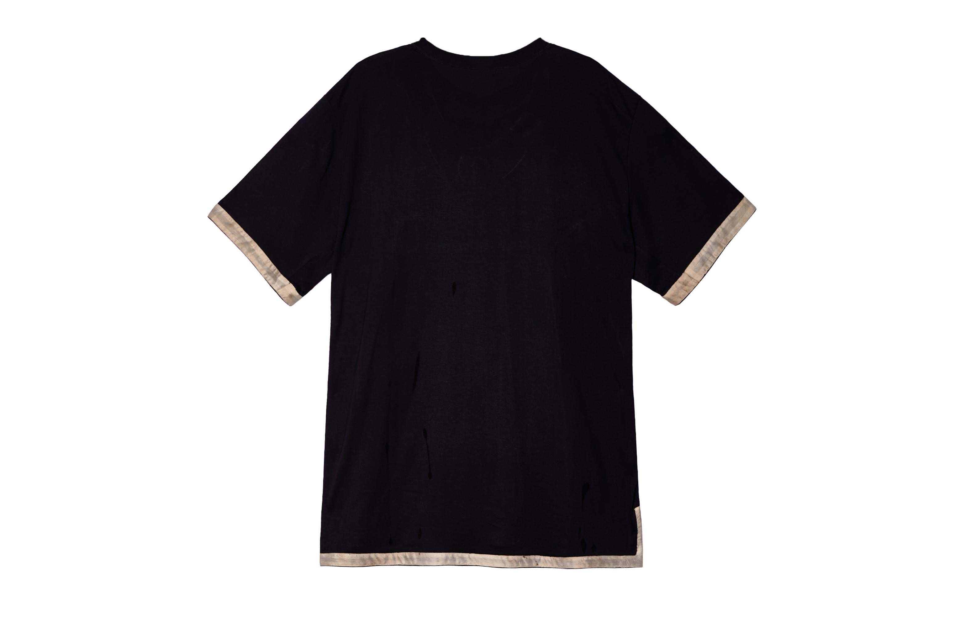 Lookbook 【Custom Apparel】Arcteryx Men’s Patchwork Crewneck T-Shirt Black/Brown X000007991(Group80